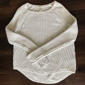 White/cream H&M sweater